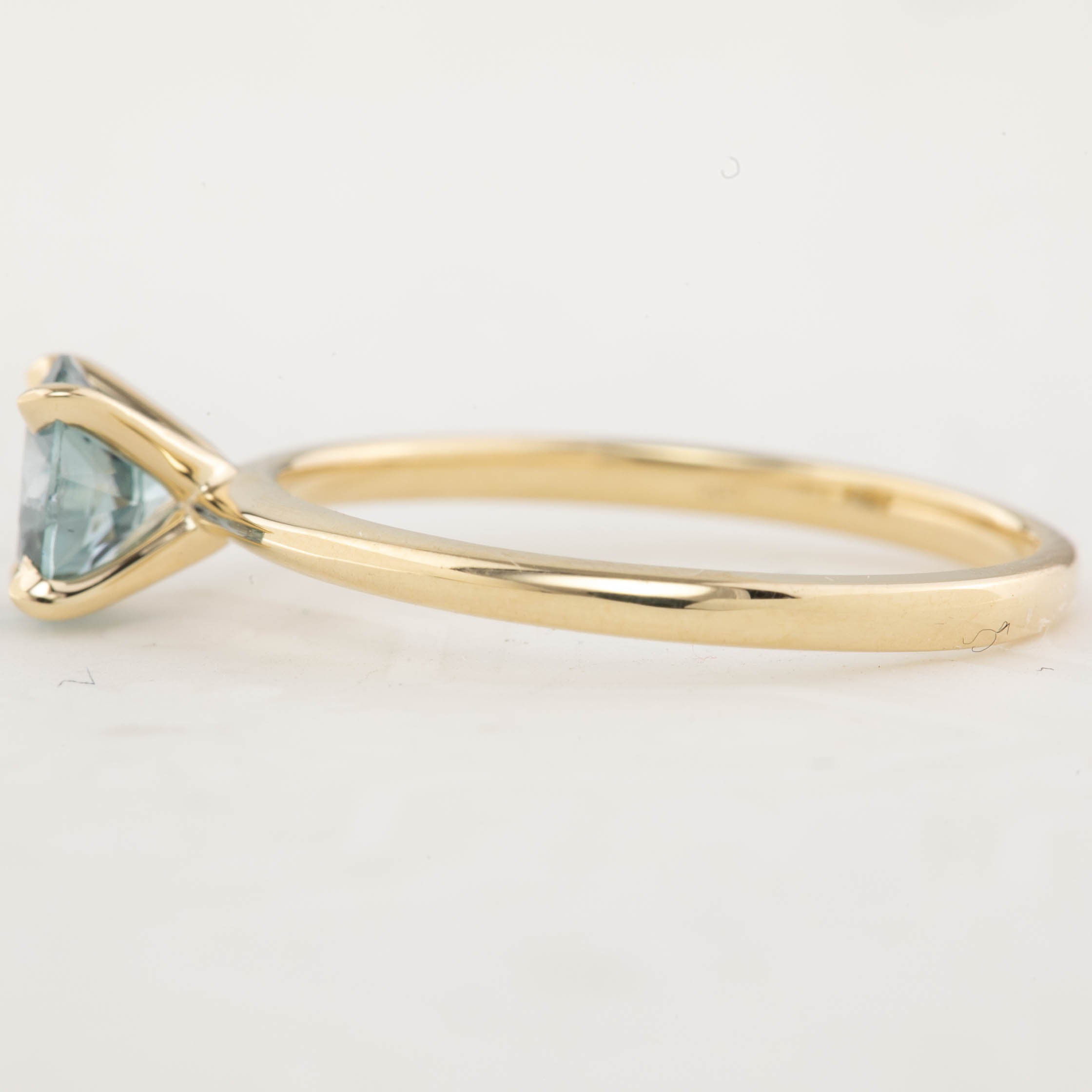Jane Ring - 0.86ct Light Blue Montana Sapphire (One of a kind)