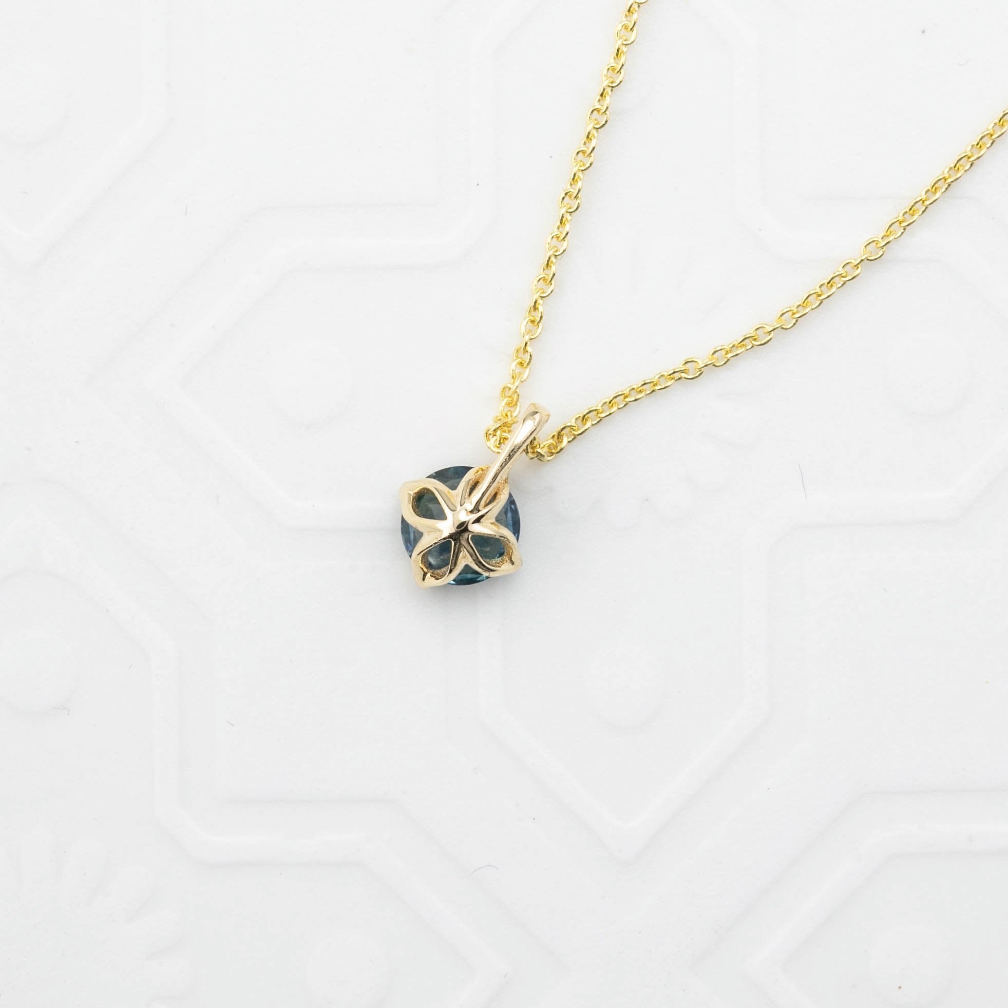 Alice Charm Necklace Setting