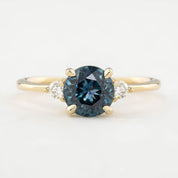 Emilie Ring - 1.59ct Royal Blue Montana Sapphire (One of a kind)