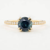 Sabrina Ring, 1.89ct Montana Sapphire