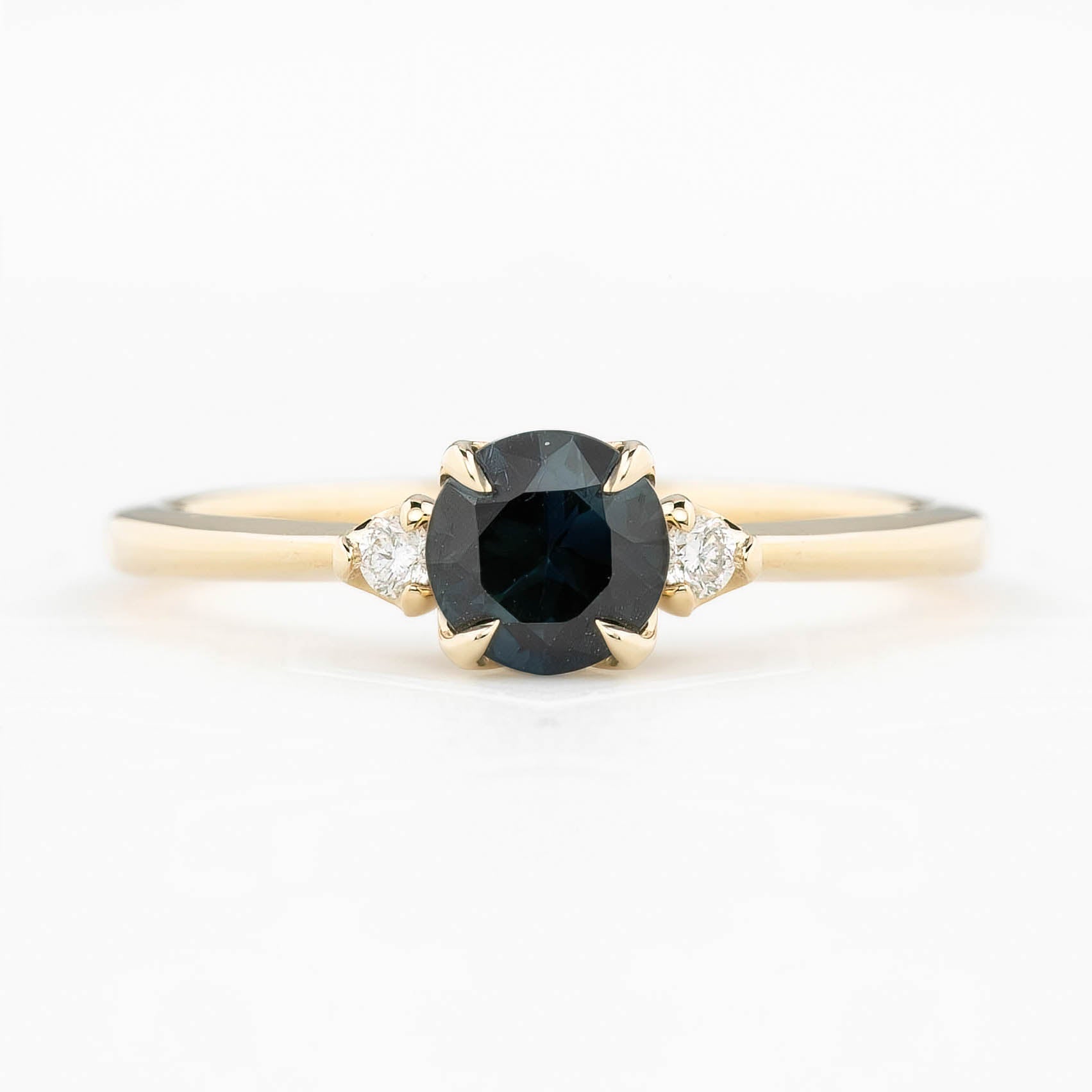 Sofia Ring, 0.72ct Queensland Sapphire