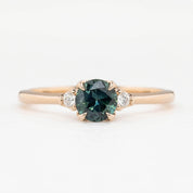 Sofia Ring, 0.71ct Queensland Sapphire
