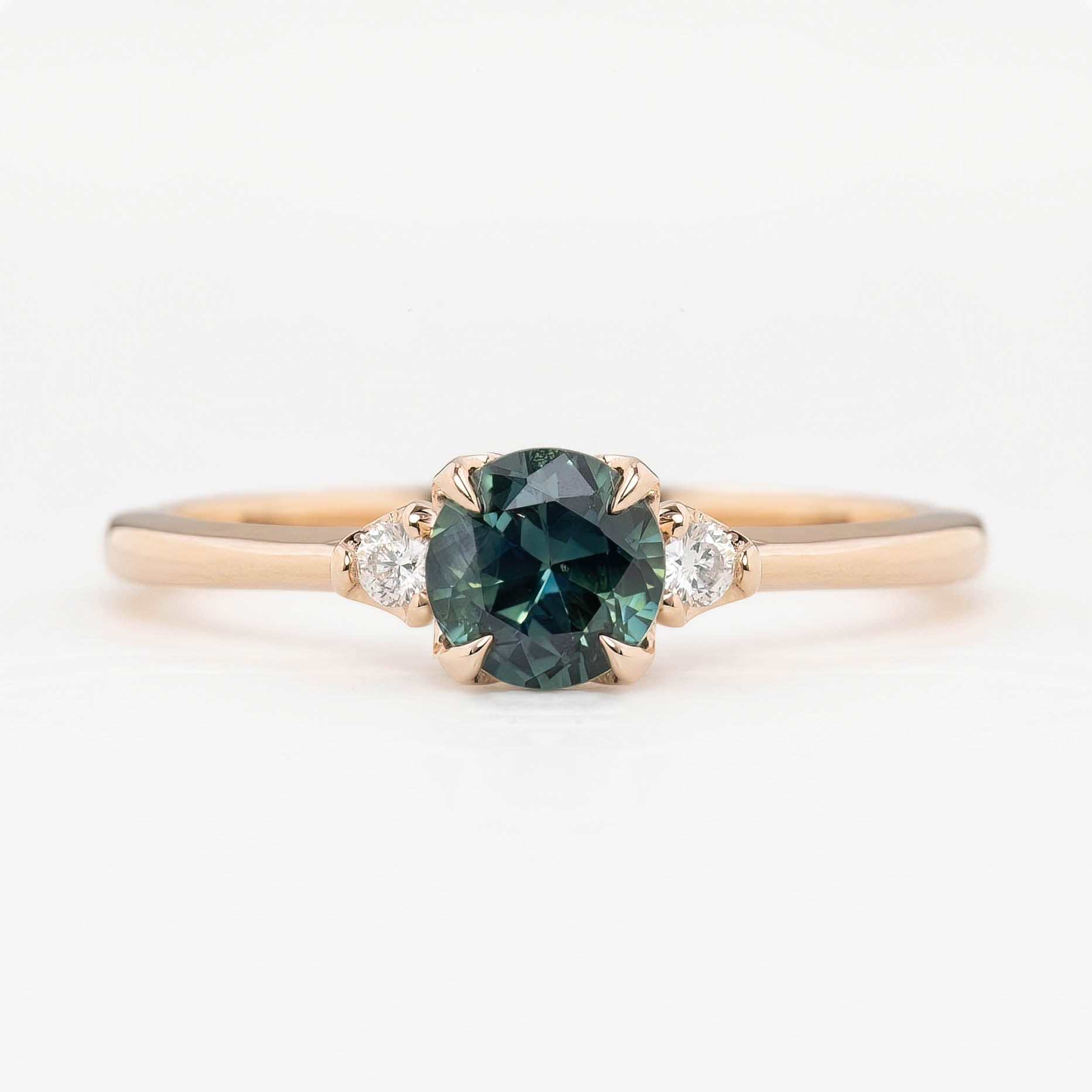 Sofia Ring, 0.71ct Queensland Sapphire