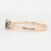 Sofia Ring, 0.71ct Queensland Sapphire