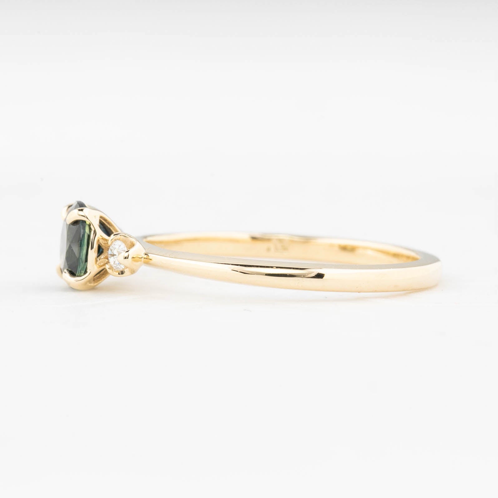 Sofia Ring, 0.72ct Queensland Sapphire