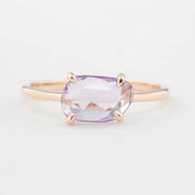 Lisa Pink Sapphire Ring