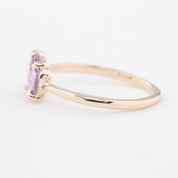 Lisa Pink Sapphire Ring