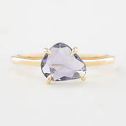 Lisa Ring - 1.25ct Unheated Organic Cut Blue Sapphire (One of a kind)