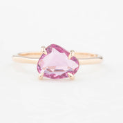 Lisa Ring, 1.43ct Pink Sapphire