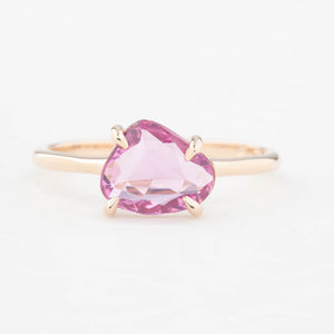 Lisa Ring, 1.43ct Pink Sapphire