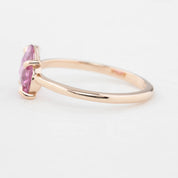 Lisa Ring, 1.43ct Pink Sapphire