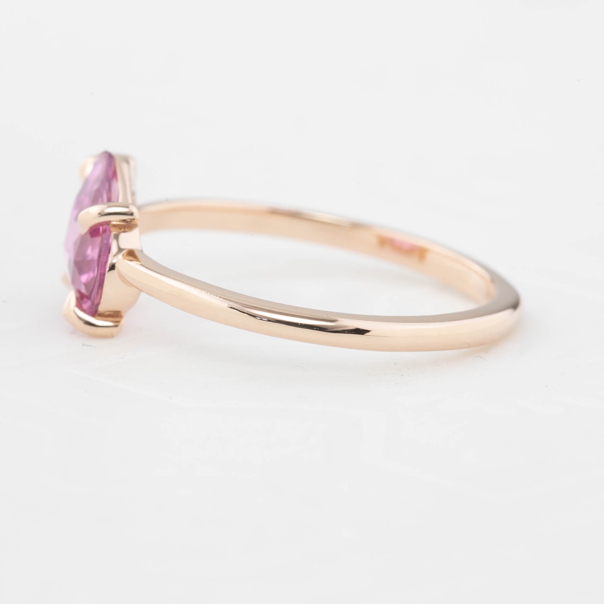 Lisa Ring, 1.43ct Pink Sapphire