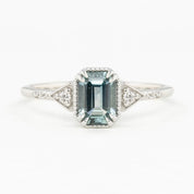 Agatha Ring, Blue Sapphire