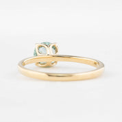 Sara Ring 0.86ct Montana Sapphire Ring 14K Yellow Gold, One of a kind