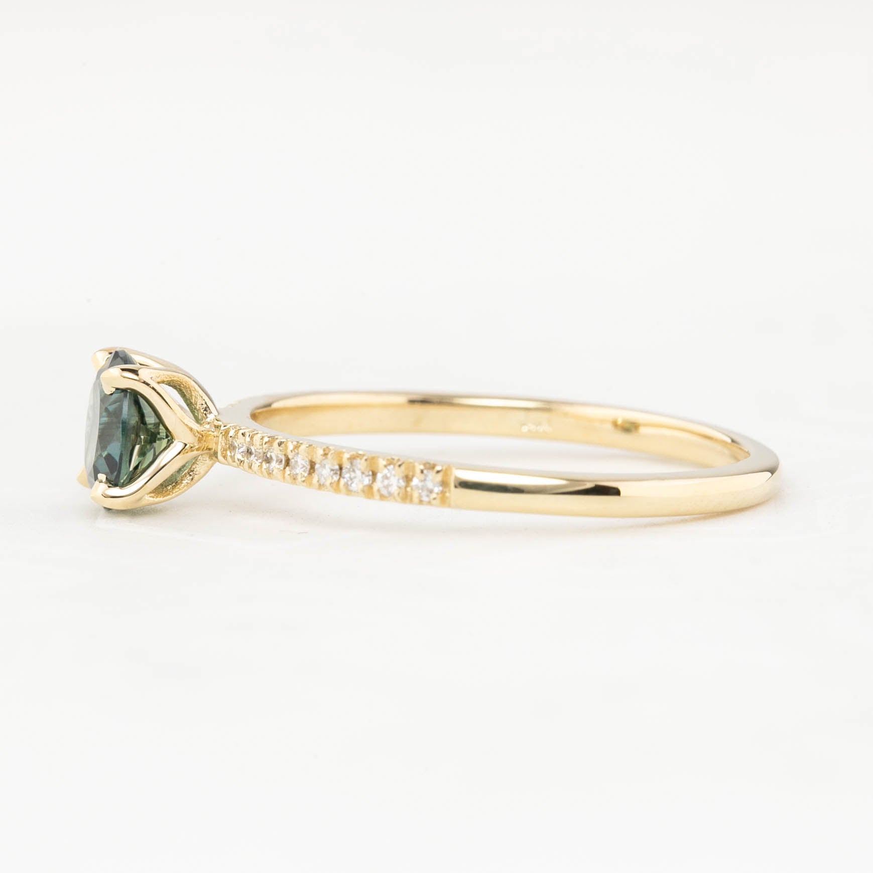 Maria Ring, 0.80ct Queensland Sapphire