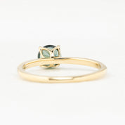 Maria Ring, 0.80ct Queensland Sapphire