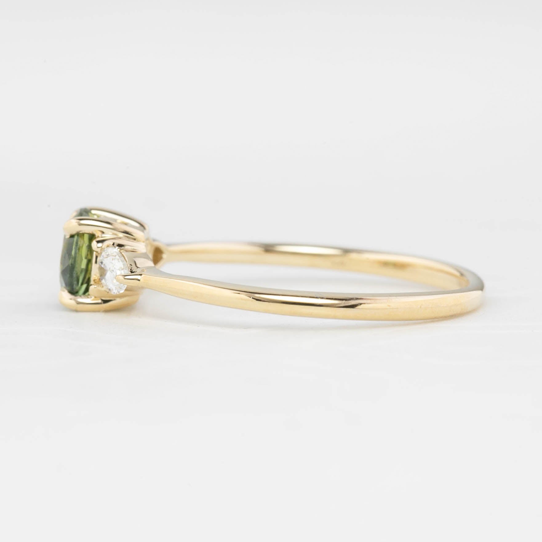 Olivia Ring, 5.5mm Queensland Sapphire of your choice