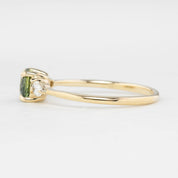 Olivia Ring, 5.5mm Queensland Sapphire of your choice