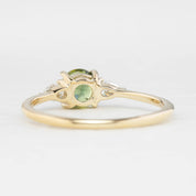 Olivia Ring, 5.5mm Queensland Sapphire of your choice