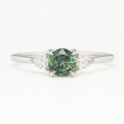 Olivia Ring 0.74ct Queensland Sapphire