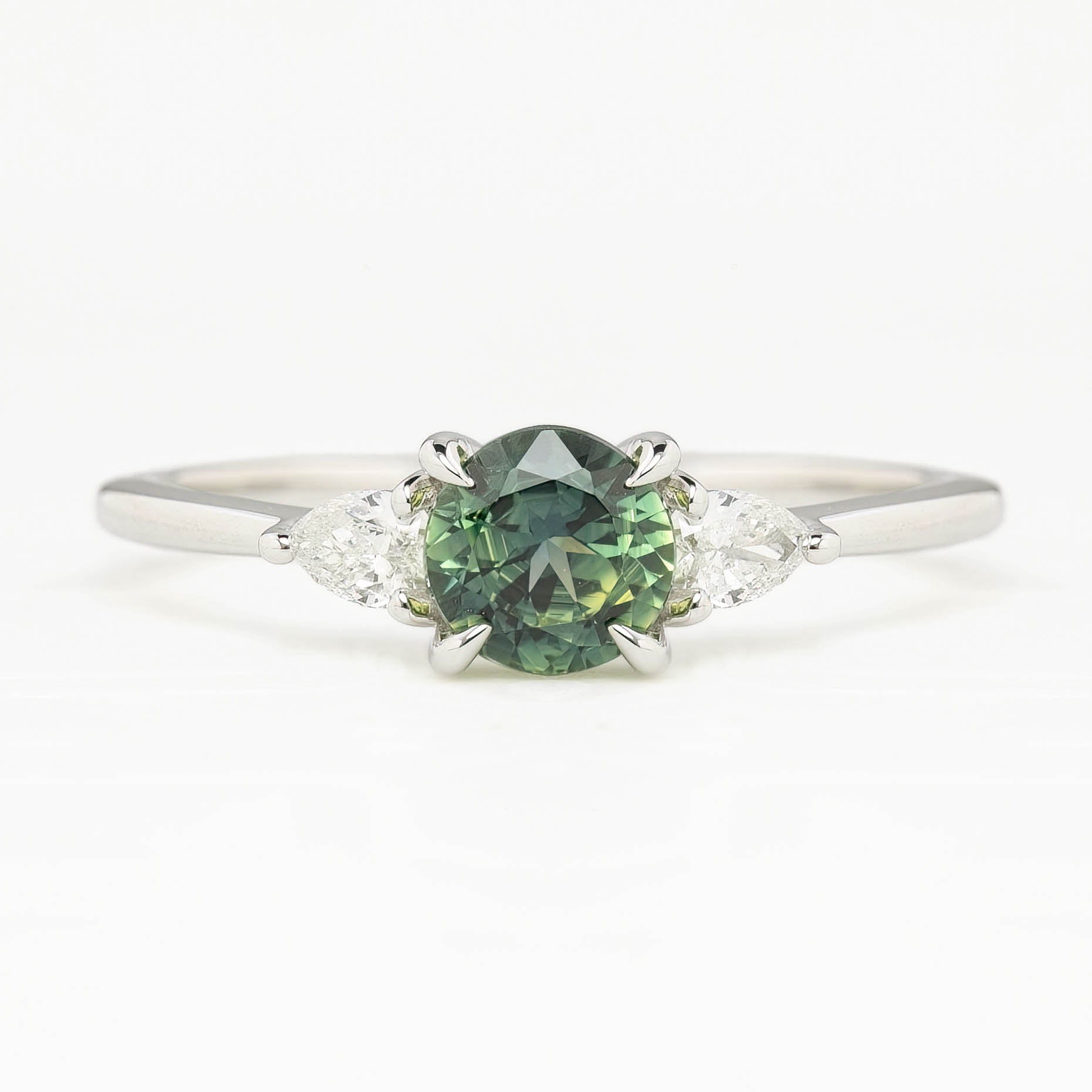 Olivia Ring 0.74ct Queensland Sapphire
