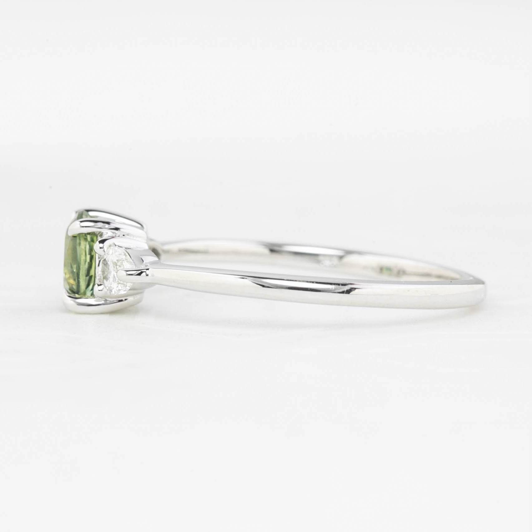 Olivia Ring 0.74ct Queensland Sapphire