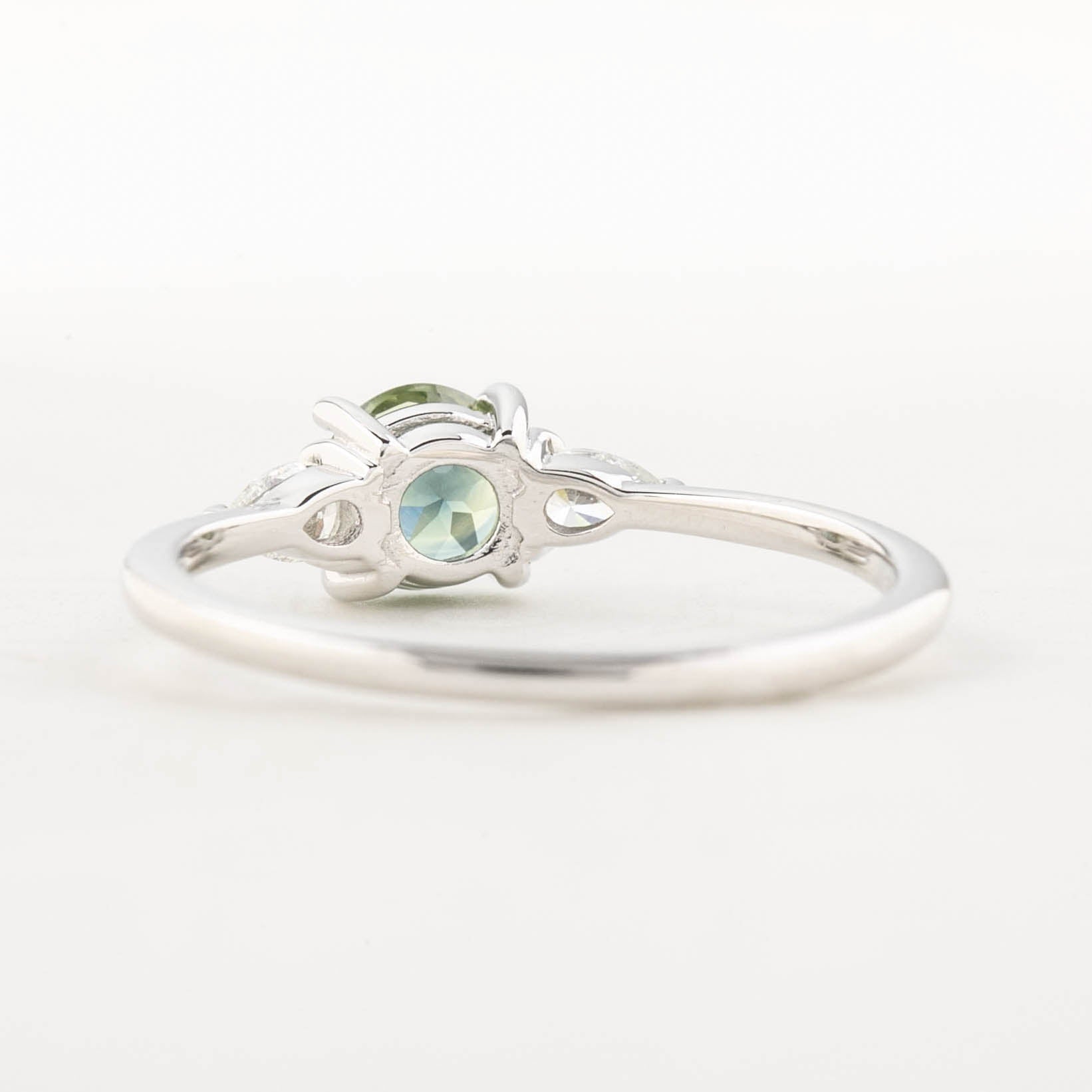 Olivia Ring 0.74ct Queensland Sapphire