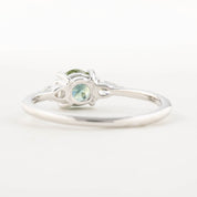 Olivia Ring 0.74ct Queensland Sapphire