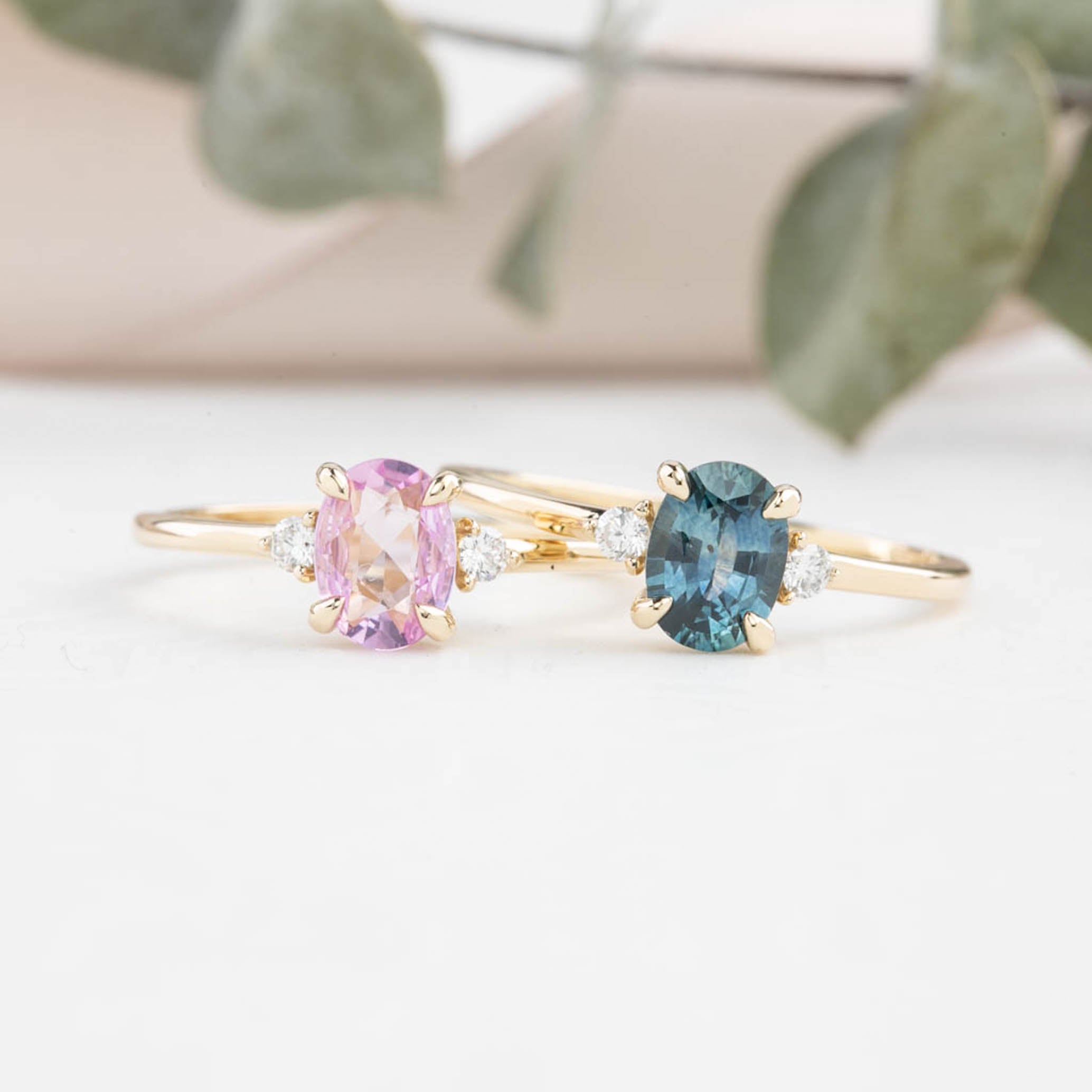 Emilie Ring, Montana Sapphire