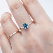 Emilie Ring, Montana Sapphire