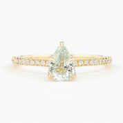 Maria Ring 0.85-0.95ct Madagascar Sapphire