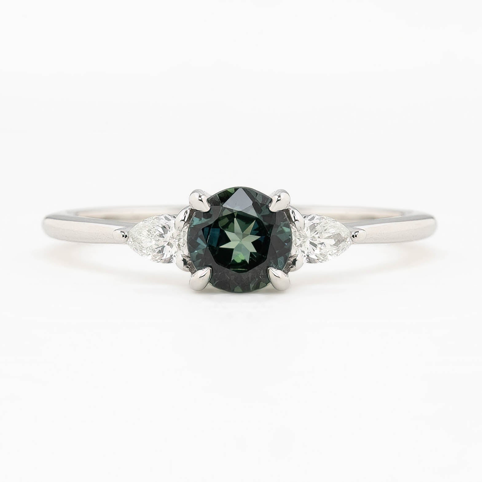 Olivia Ring, 0.66ct Queensland Sapphire