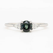 Olivia Ring, 0.66ct Queensland Sapphire