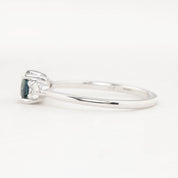 Olivia Ring, 0.66ct Queensland Sapphire