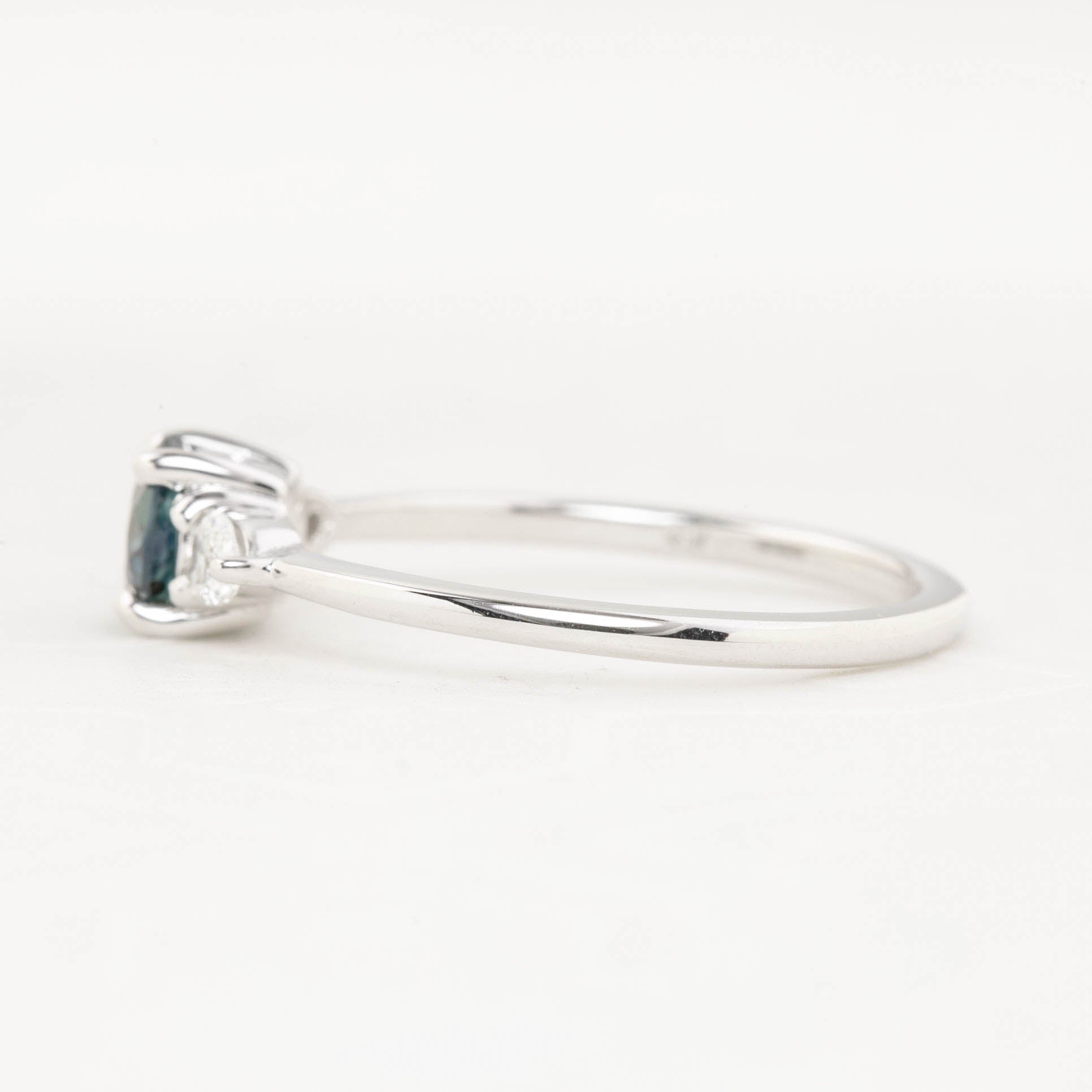Olivia Ring, 0.66ct Queensland Sapphire