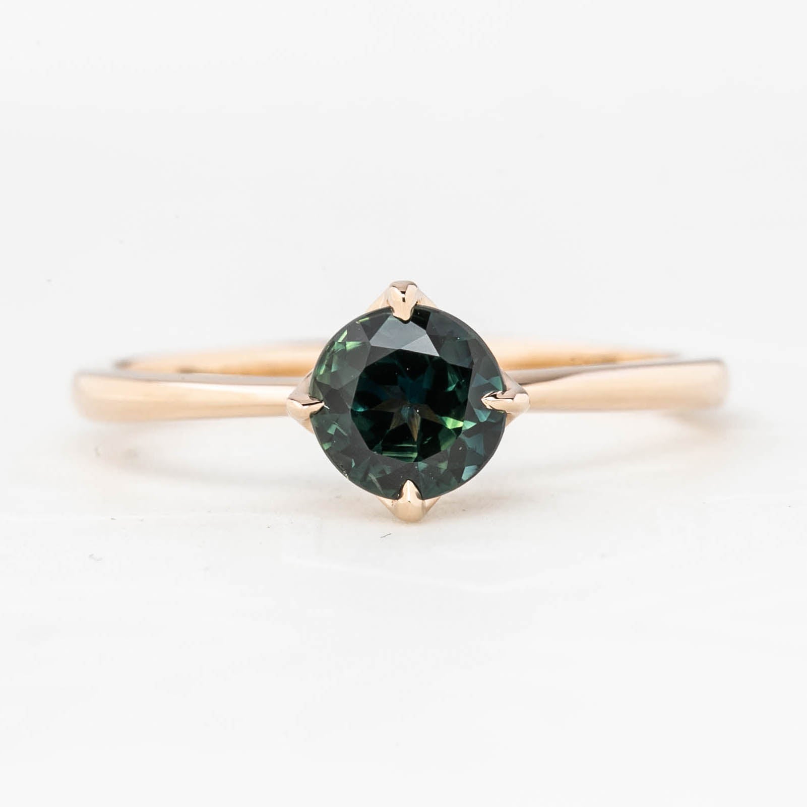 Alice Ring, 0.79ct Queensland Sapphire