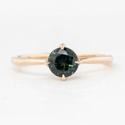 Alice Ring, 0.79ct Queensland Sapphire