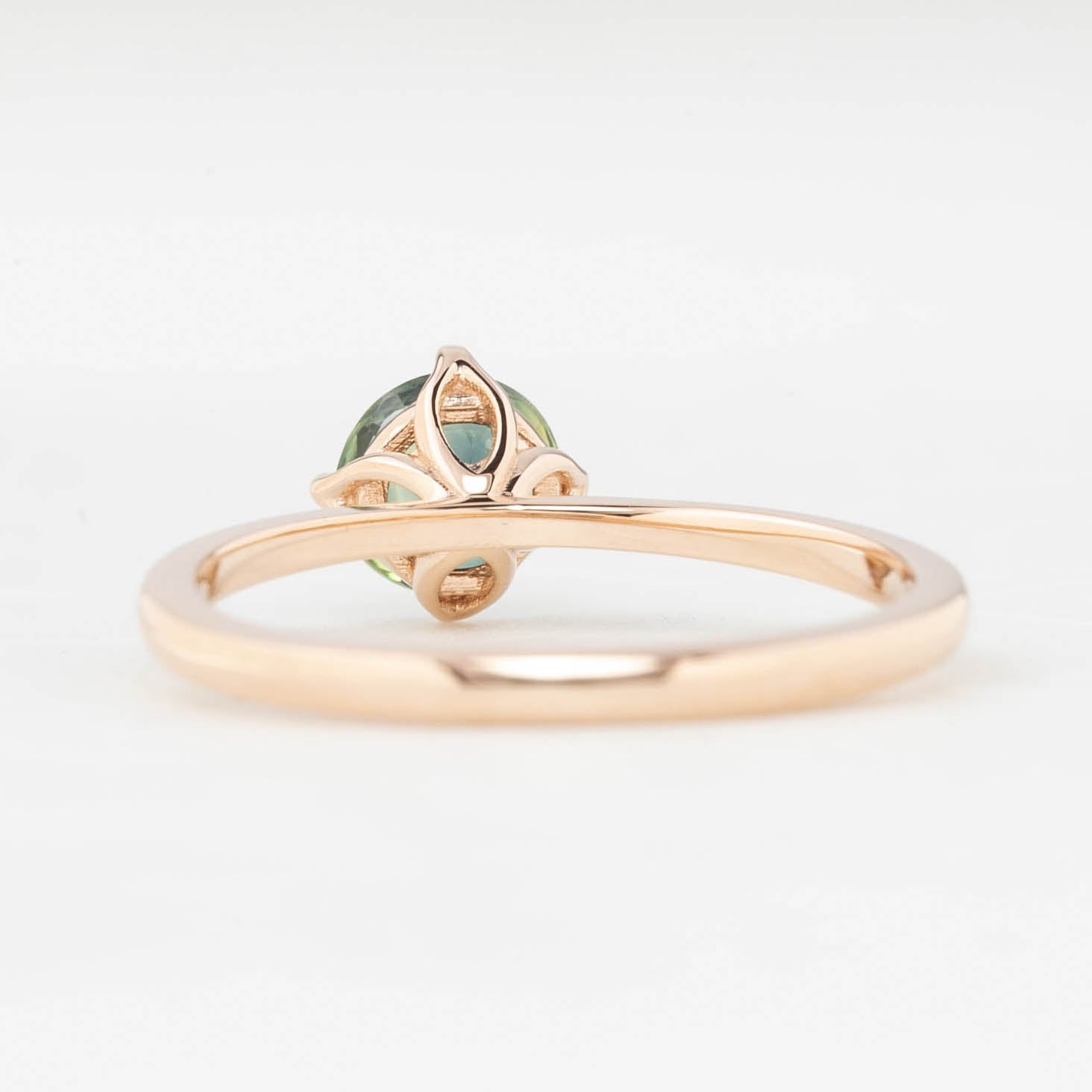 Alice Ring, 0.79ct Queensland Sapphire