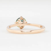 Alice Ring, 0.79ct Queensland Sapphire