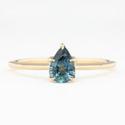 Sara Ring, 0.70ct Montana Sapphire