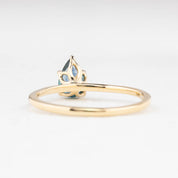 Sara Ring, 0.70ct Montana Sapphire