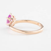 Floryn Ring, 1.23ct Sapphire, oval shape gemstone