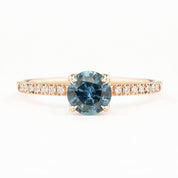 Maria Ring, 0.88ct Montana Sapphire