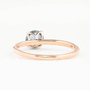 Maria Ring, 0.88ct Montana Sapphire