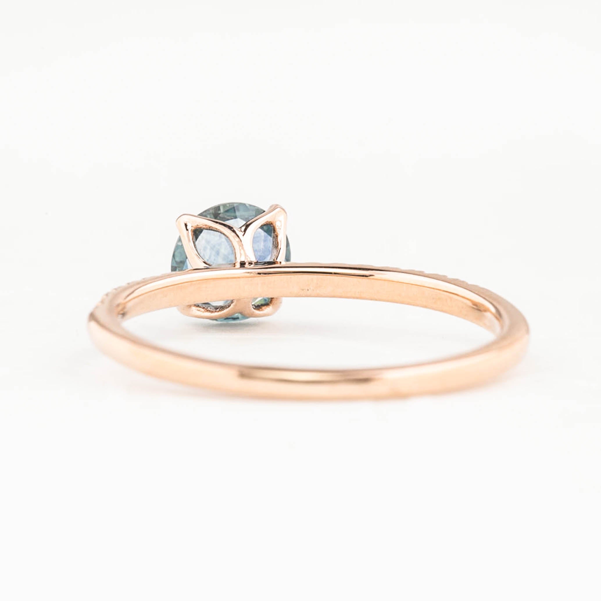 Maria Ring, 0.88ct Montana Sapphire