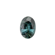 2.28ct Oval Cut Teal Blue Madagascar Sapphire SO326