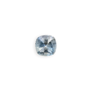 0.98ct Cushion Cut Parti Gray Blue Montana Sapphire SF033