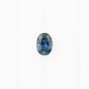 0.82ct オーバルカット ティールブルーサファイア モンタナ産 