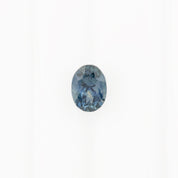 0.87ct Oval Cut Ocean Blue Montana Sapphire