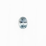 0.96ct Oval Cut Light Blue Montana Sapphire